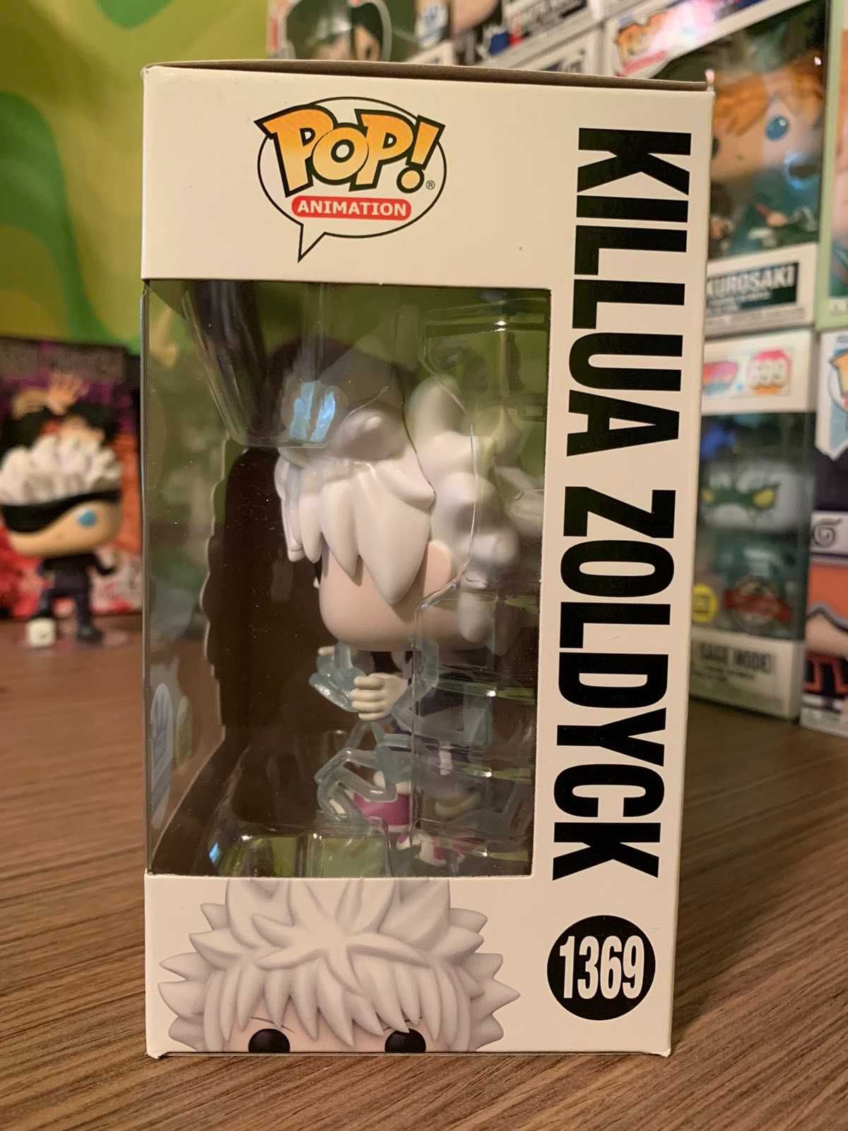 Funko Pop Killua Zoldyck - Hunter X Hunter 1369