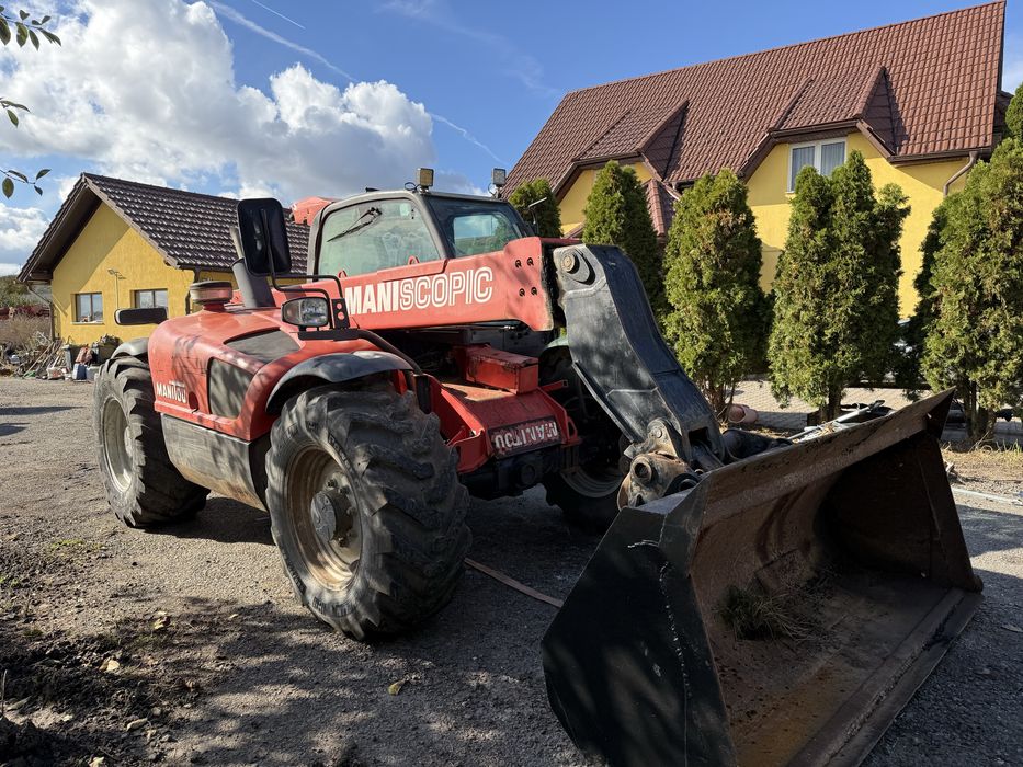 Incarcator telescopic Manitou MLT 731