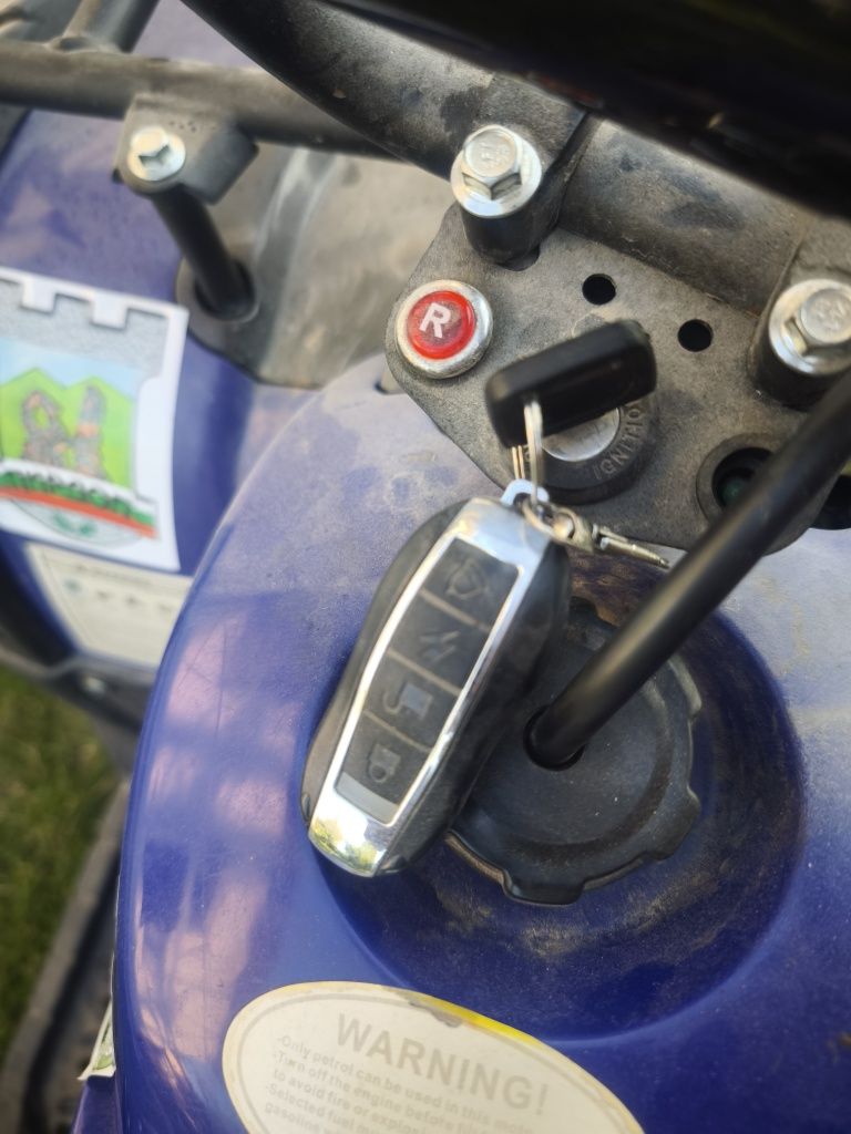 Atv 125 profi Telstar
