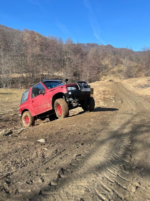 Suzuki Vitara Schimb doar cu CanAm