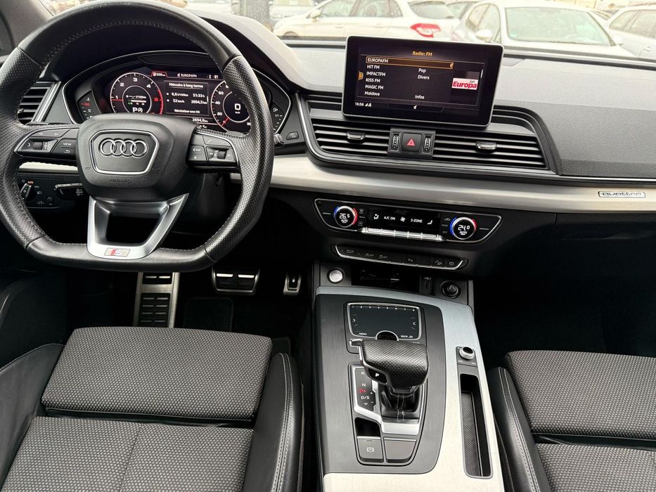 Audi Q5 S-line Quattro  2018 Motor 2.0 diesel 190cp Cutie Automata