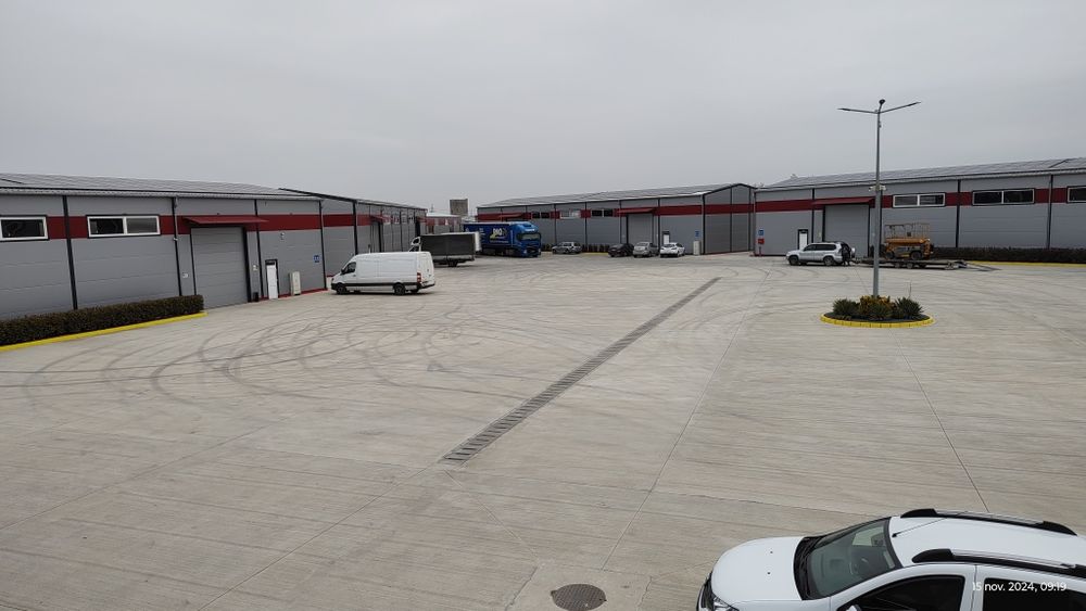 Hală de închiriere