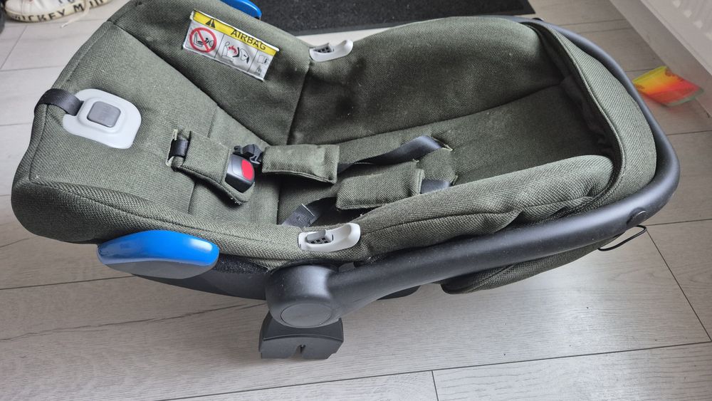 Carucior 3 in 1 Bibione Adamex + pat portabil