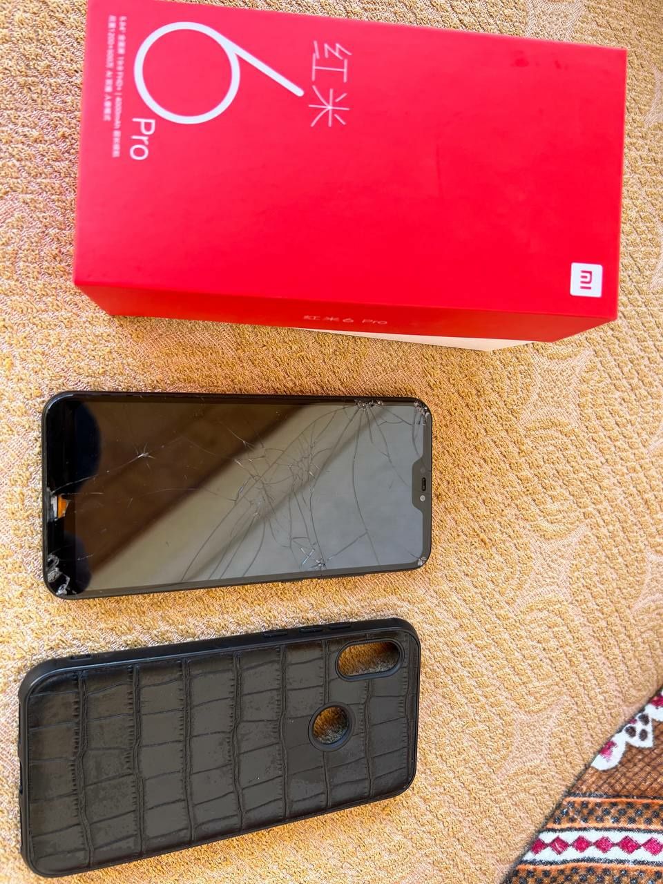 Redmi 6 pro 1hafta garantiya