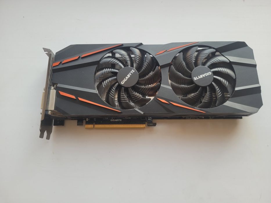 Видеокарта gtx 1060 6 gb