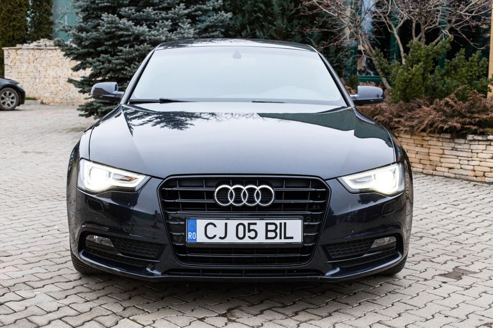 Audi A5  , S-Line 2013  Recent inmatriculata Ro