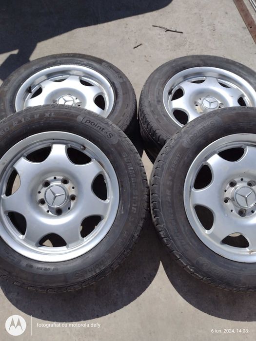 5x112/R16 schimb cu 5x114,3 sau vând