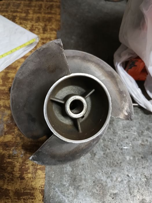 Витло перка за лодка