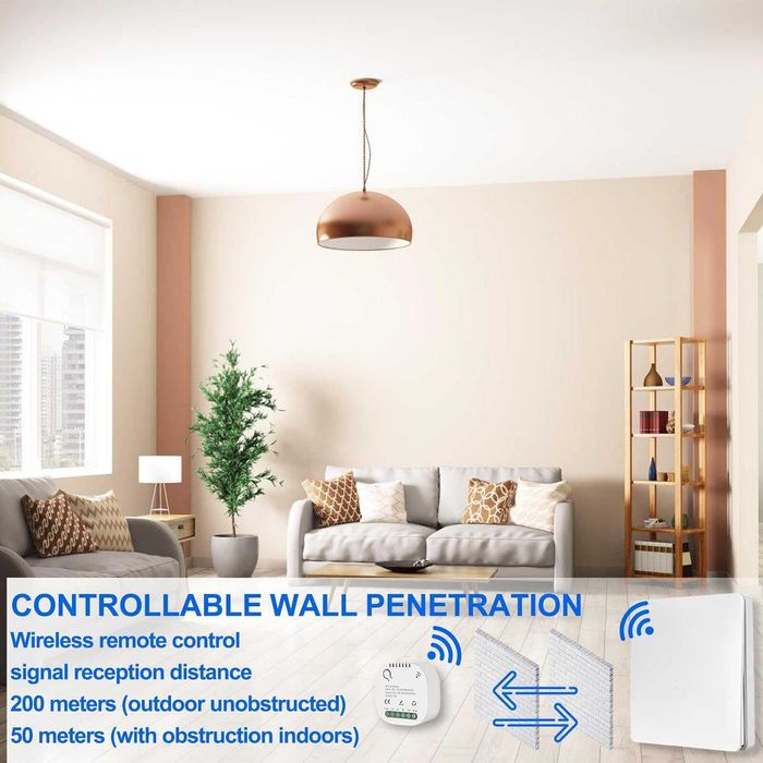 Комплект безжични превключватели