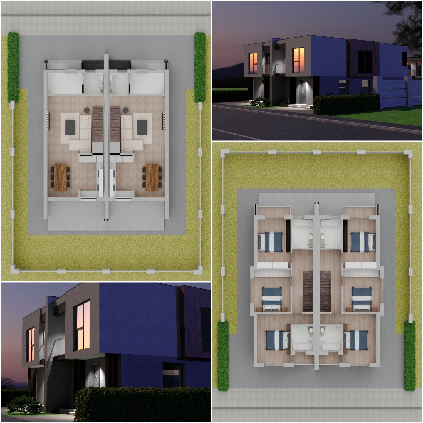 Casa tip duplex / zona Mogosoaia la 800 m de parc