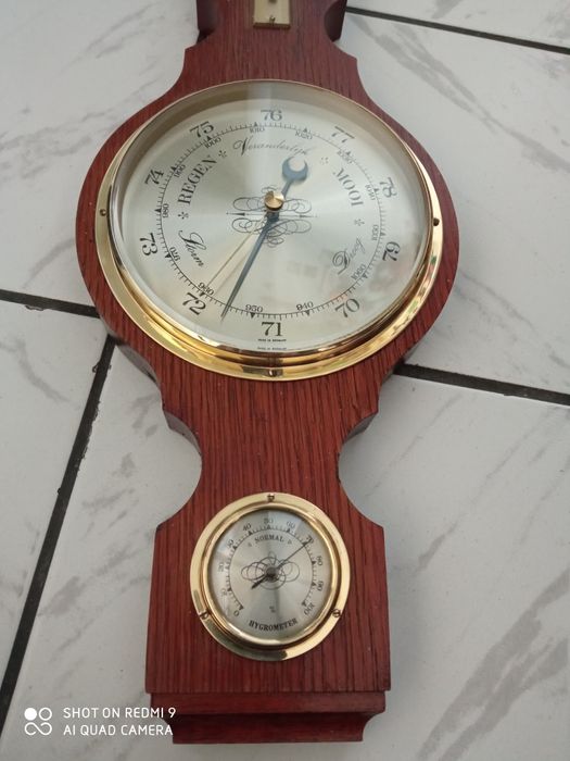 Немски барометър,влагомер,термометър.