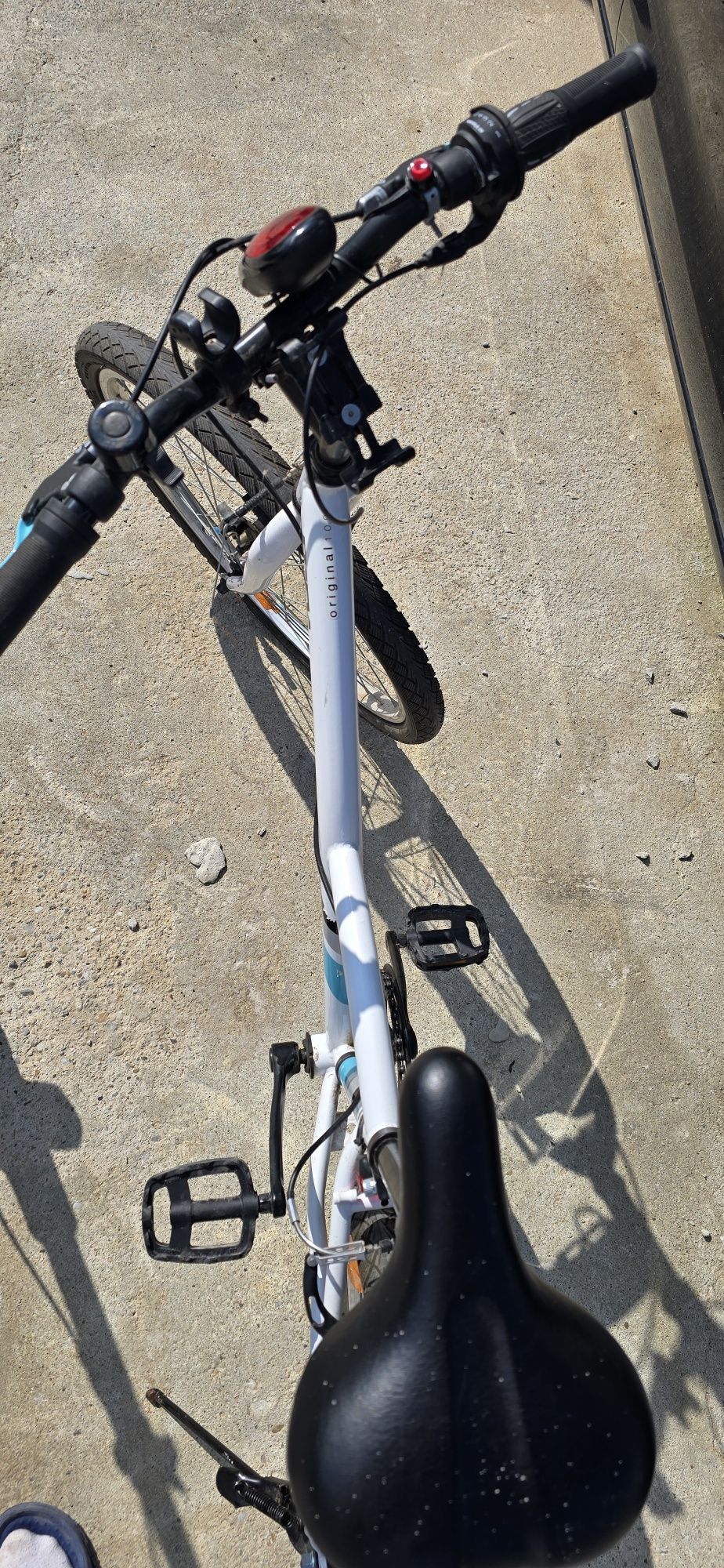 Trotinetă electrică-Trotinetă manuală-Bicicletă BTwin 100 originală
