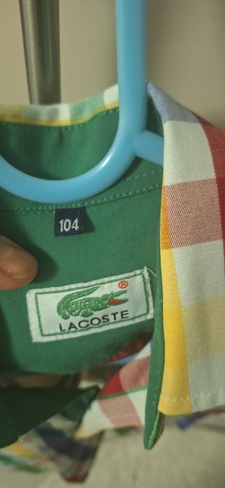 Camasa baietel Lacoste marime 104