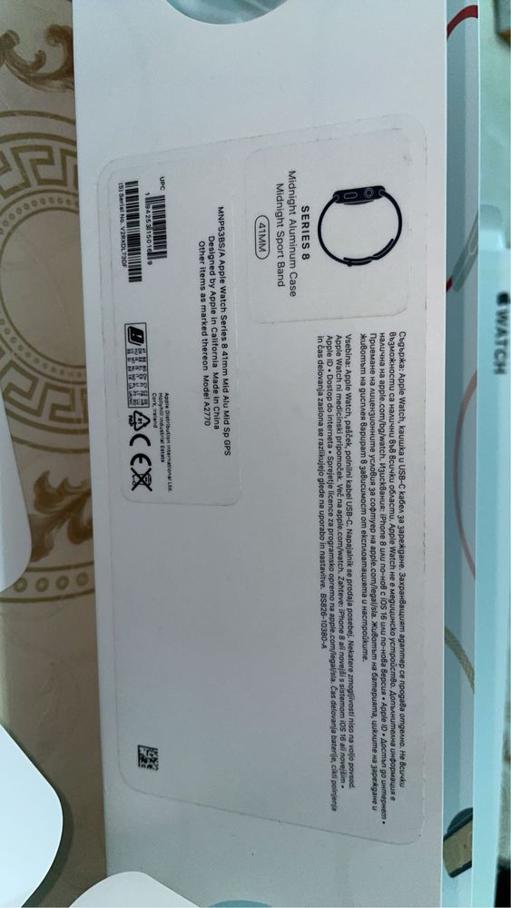 Apple watch 8 series 41mm