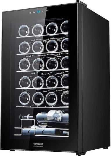 Cecotec GrandSommelier Răcitor de Vinuri 24 Sticle NOU oferta 1599 lei