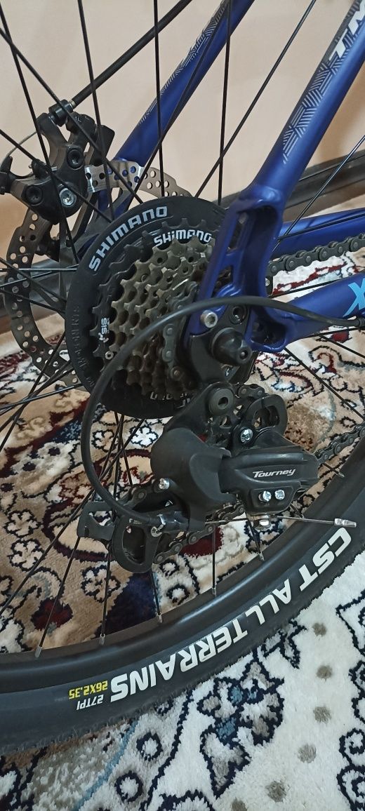 велосипед TMIK MT 500 новый