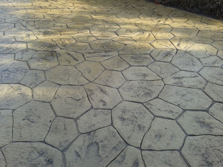 Beton Amprentat Targoviste