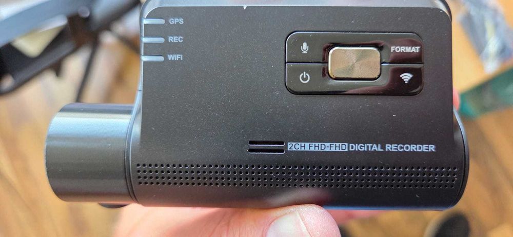 Camera bord Thinkware F800 pro, dual channel