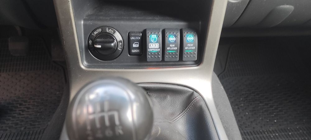 Nissan patfinder modificat