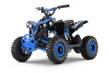 ATV electric NITRO Eco Avenger XXL 1200W 48V, Snowy tyres, Blue