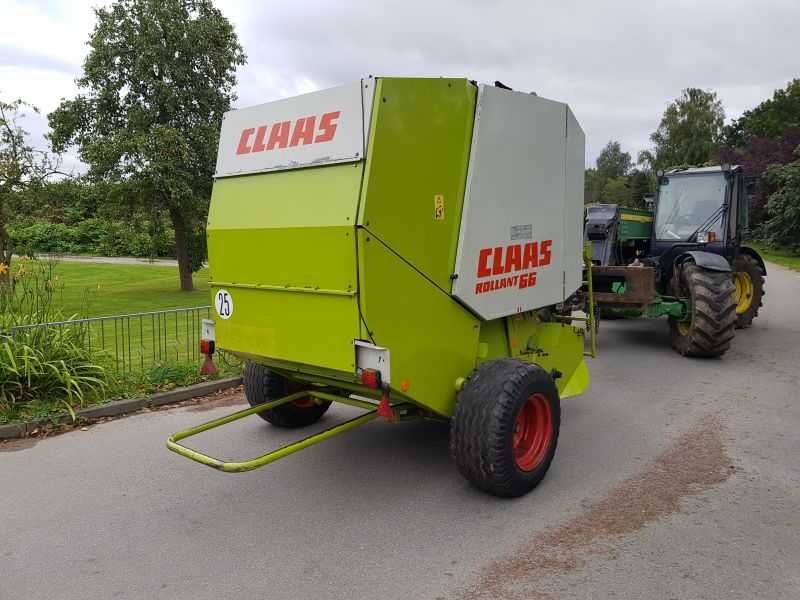 Presa balotiera Claas Rollant 42 46 an 2014 balot 120 x 120 ata plasa