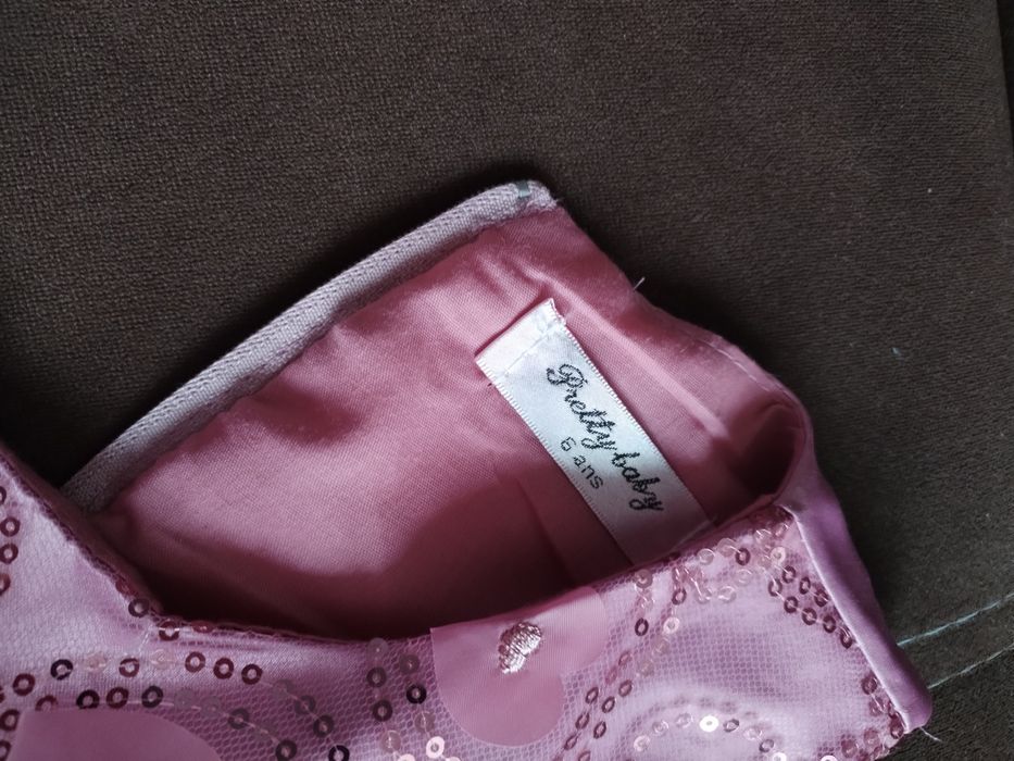 Детска официална рокля