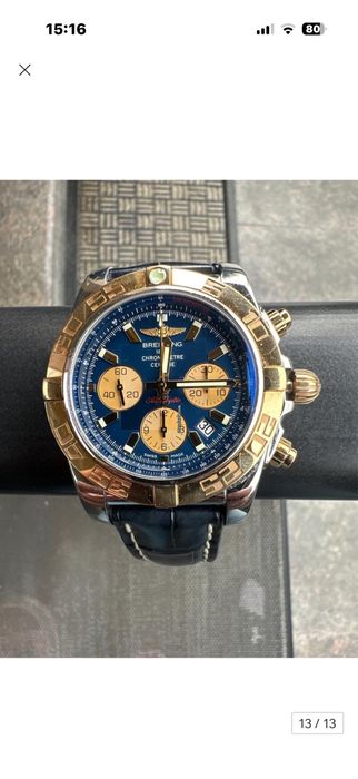 Ceas Breitling chronomat 44 original cu acte