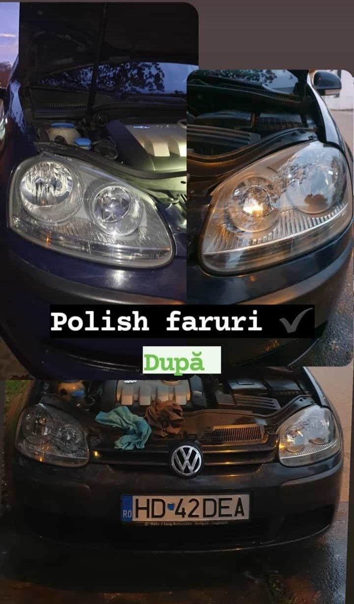 Recondiționare faruri matuite [polish]