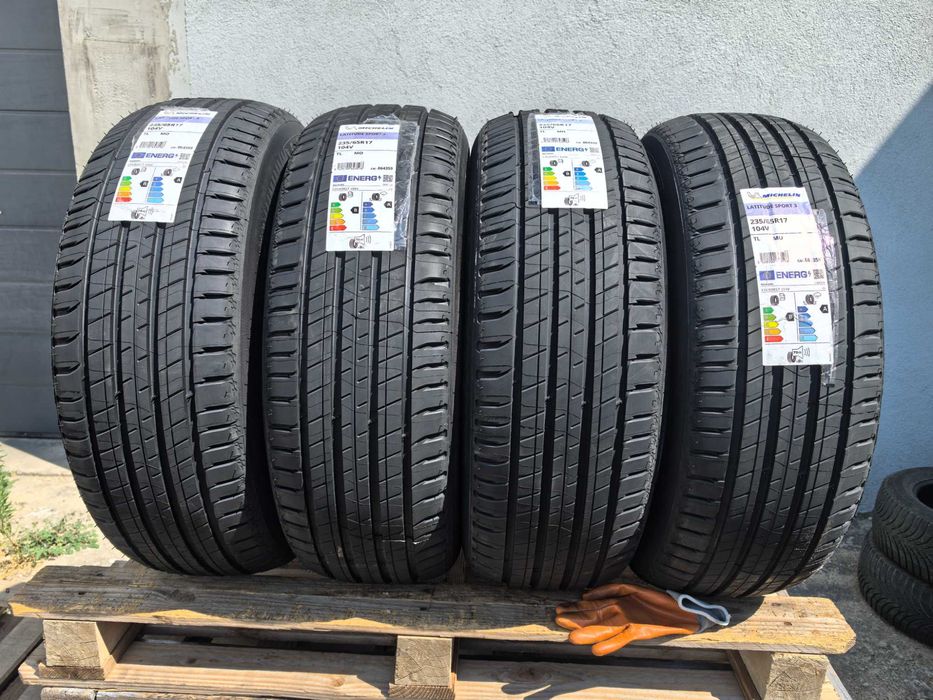 235/65/17 Мишелин ДОТ 2024 г - МО - Чисто нови