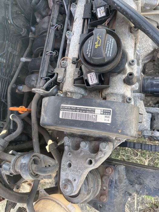 Motor 1.4 16v skoda fabia 1
