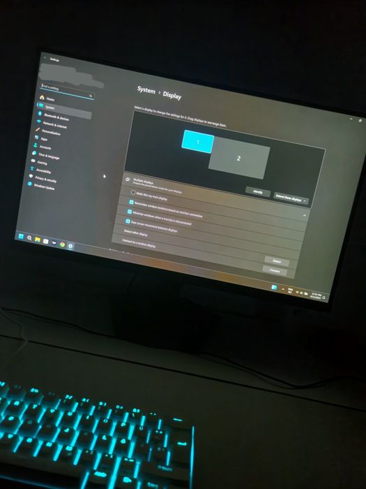 monitor 27 inch, 240hz, 1ms, IPS panel