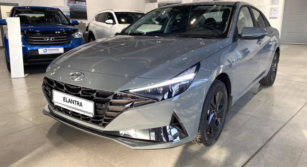 Запчасти для Hyundai Elantra