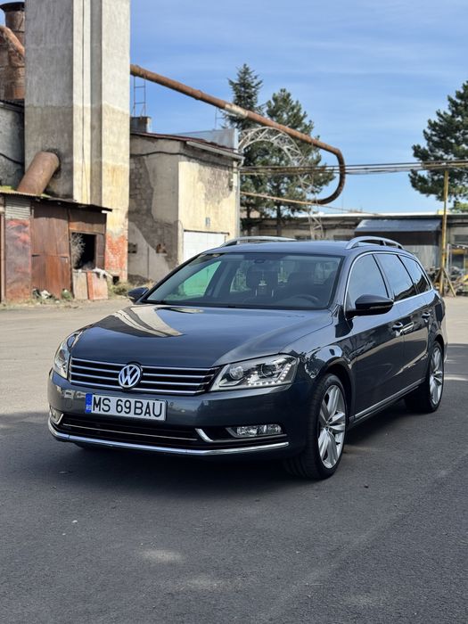 VW Passat b7 2012
