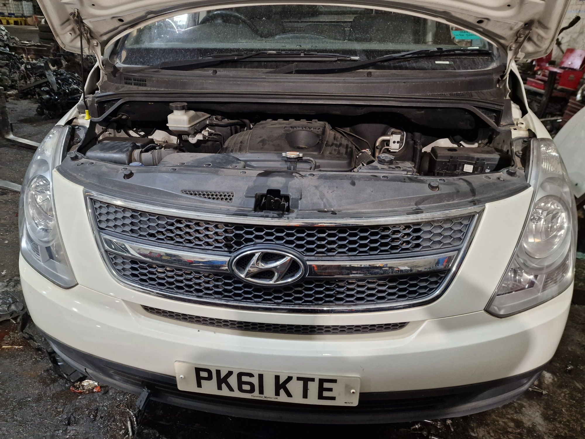 Motor complet cu accesorii Hyundai I Load H1 2.5CRDI an 2012 Euro5