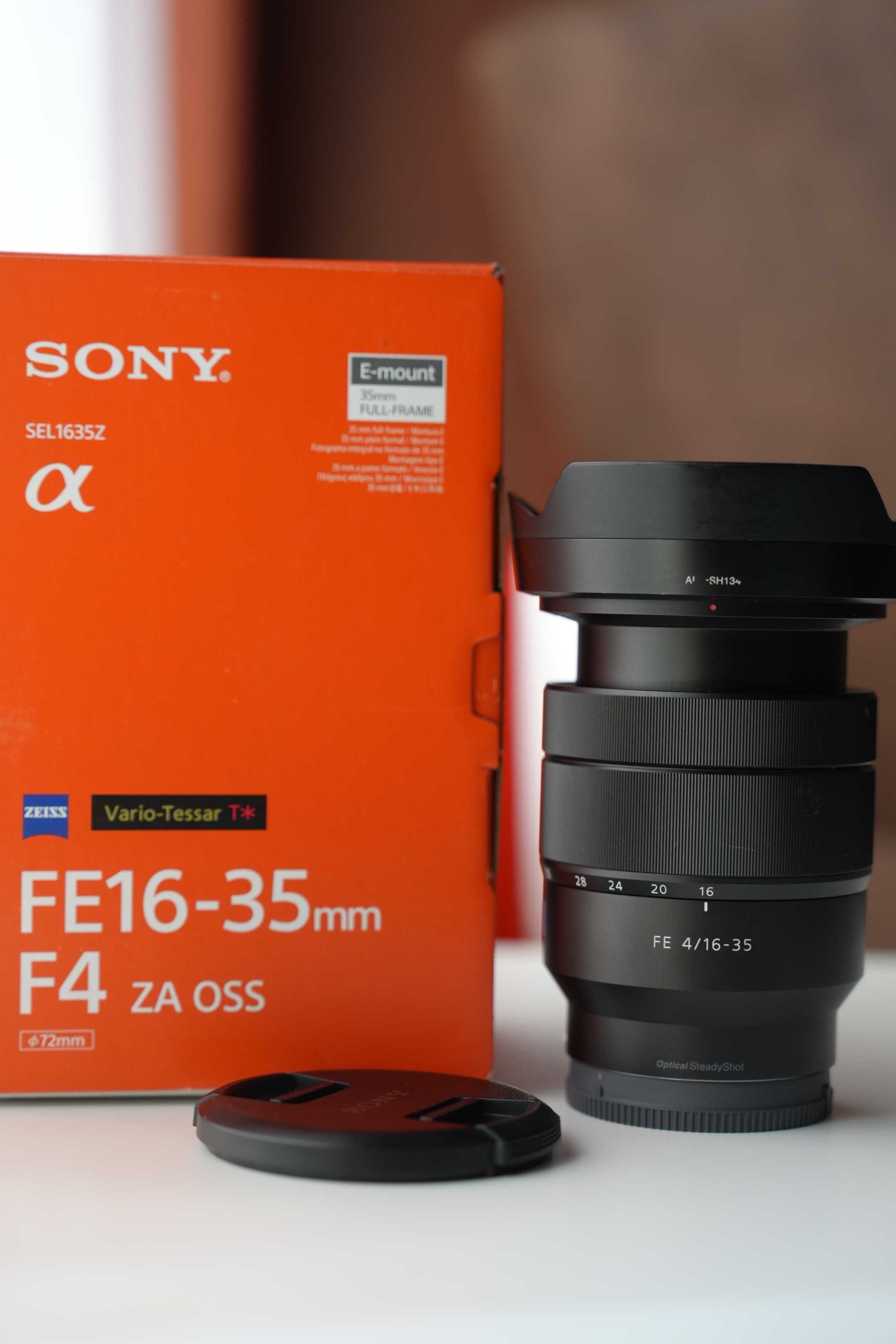 sony  FE 16-35mm F4 oss zeiss