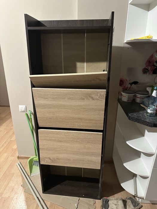 Полка для обуви, обувница