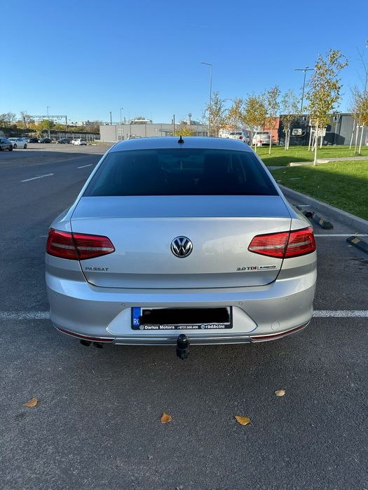 VW Passat B8 190cai