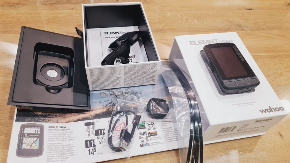 Vand GPS Bike Computer Wahoo