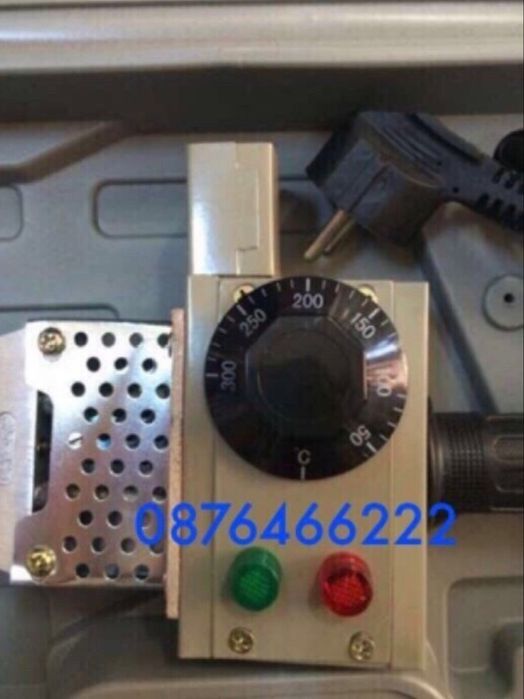 Лепачка Поялник За ППР Тръби 800W "НОВИ"