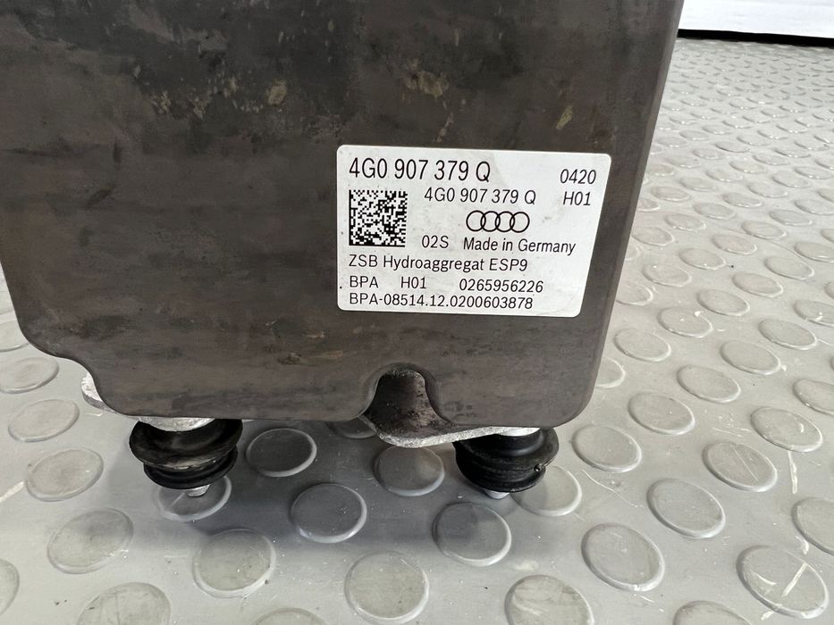 Pompa/Unitate/Modul ABS ESP Frana Audi A6 4G C7 A7