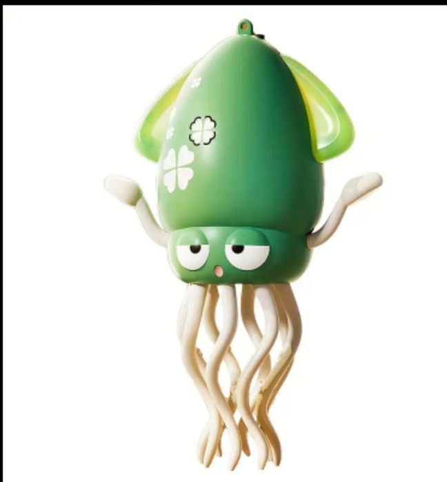 Интерактивна играчка Октопод за пълзене и танцуване за бебета, с музик