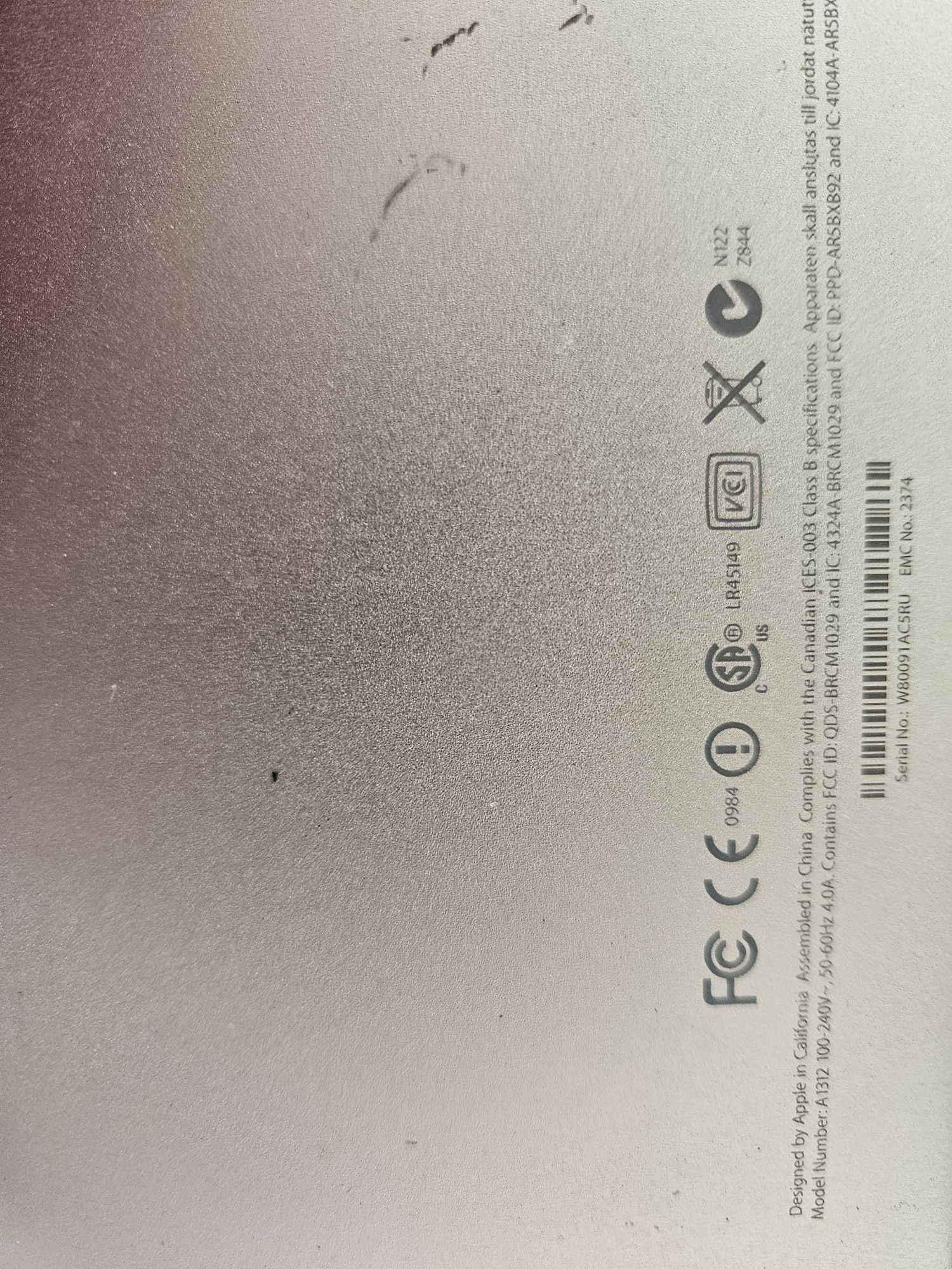 iMac 21,5-inch 2011 i7 A1312