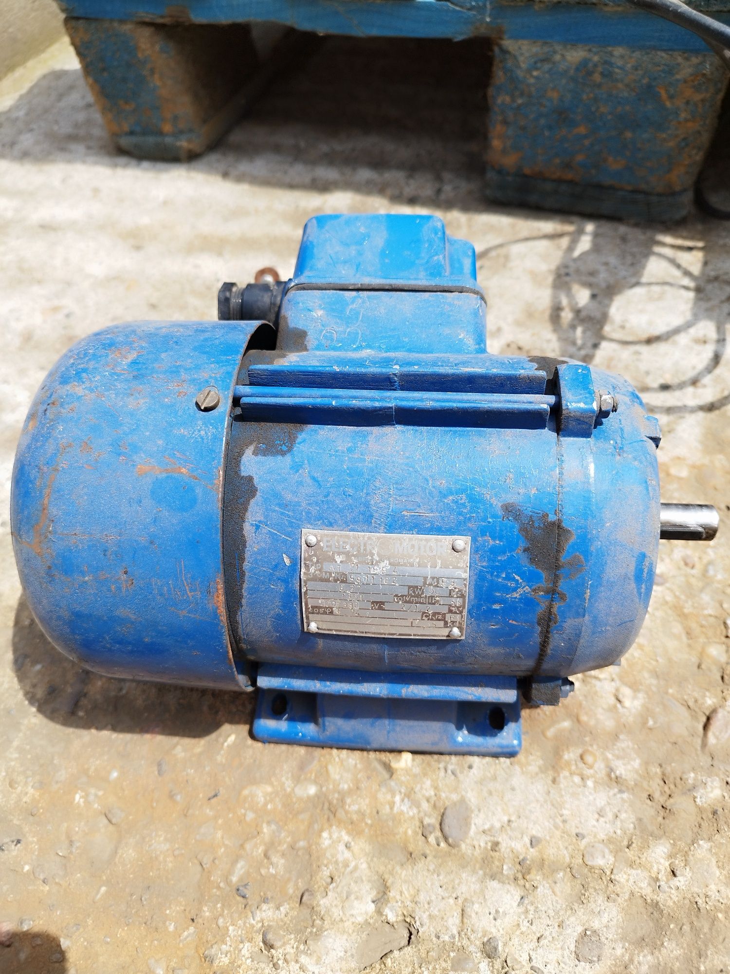 Motor electric 0.37kw