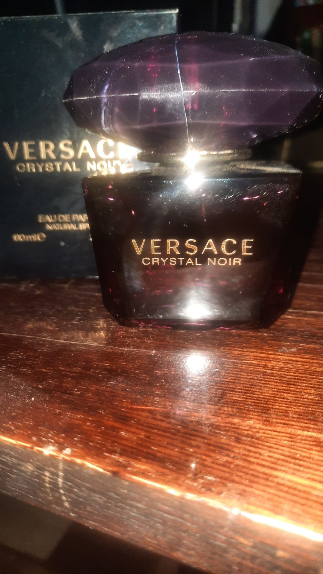 Духи Versace Cristal noir