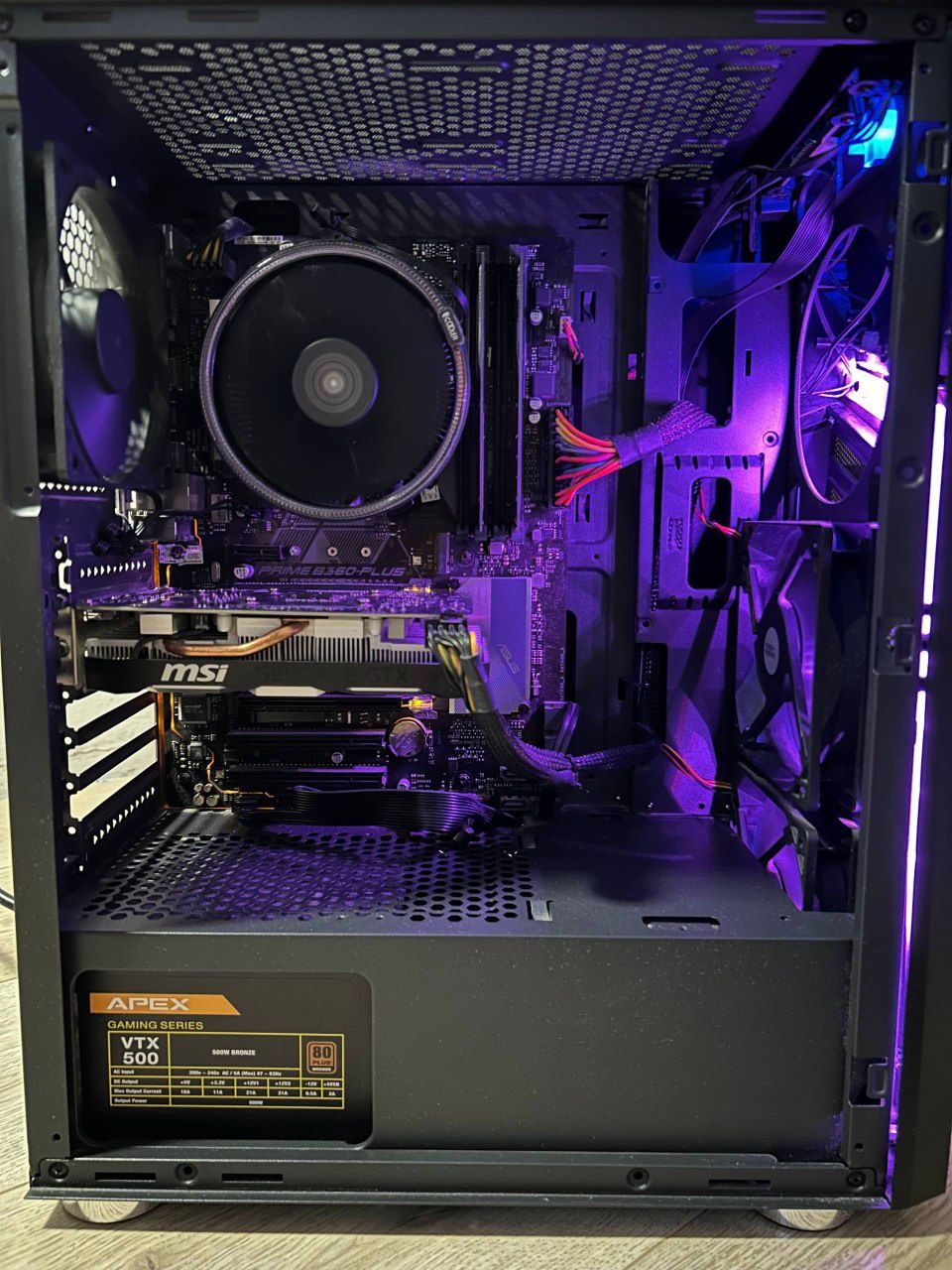 Компьютер, gtx 1650 super, i5 - 9400, 16 gb озу