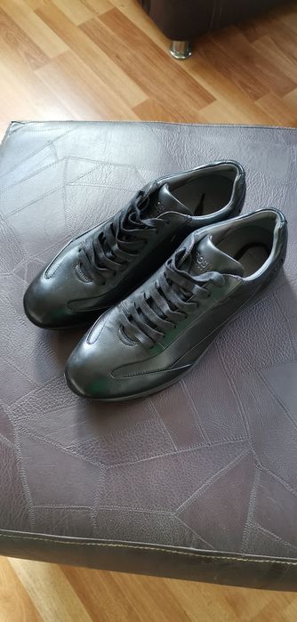 Обувки BOSS естествена кожа НОВИ