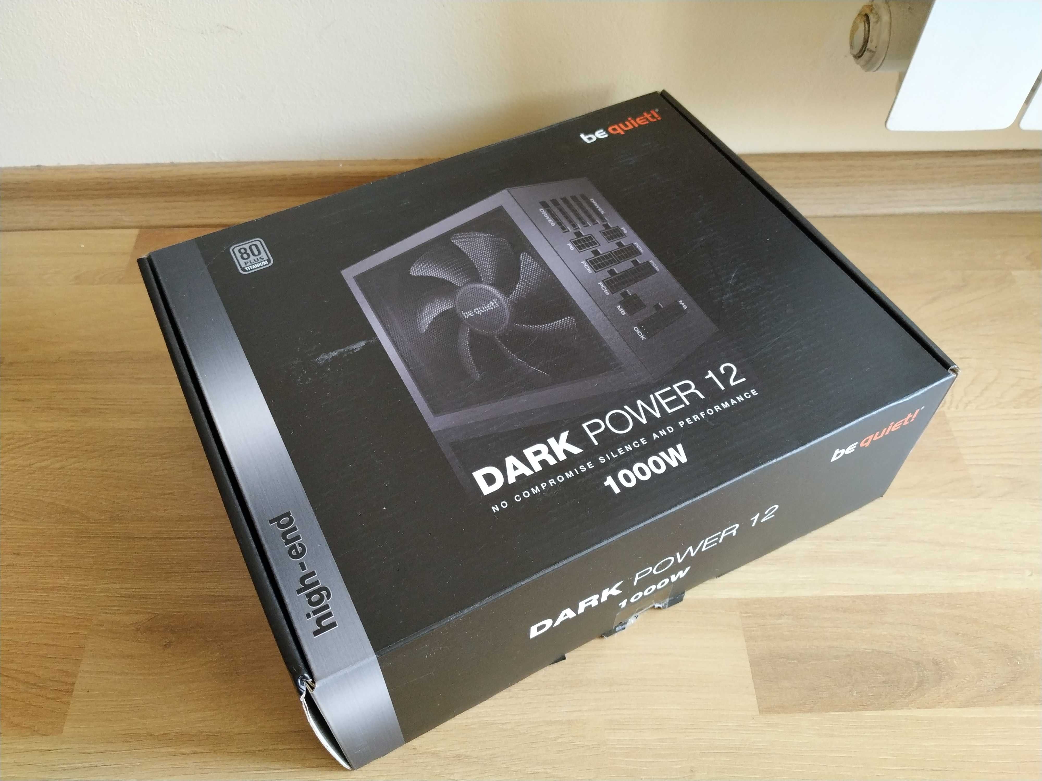 Захранване Be Quiet DARK POWER 12 1000W Titanium Гаранция