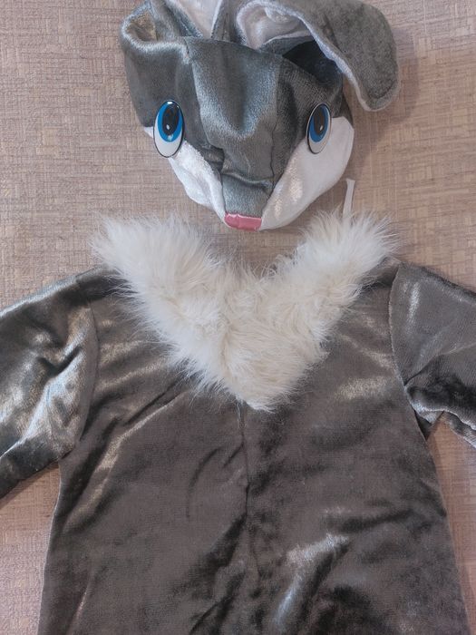 Новый костюм Зайчика 4-6 лет