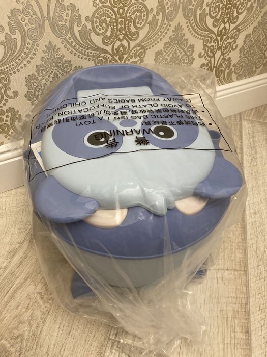 Продам горшок новый для мальчика качественный