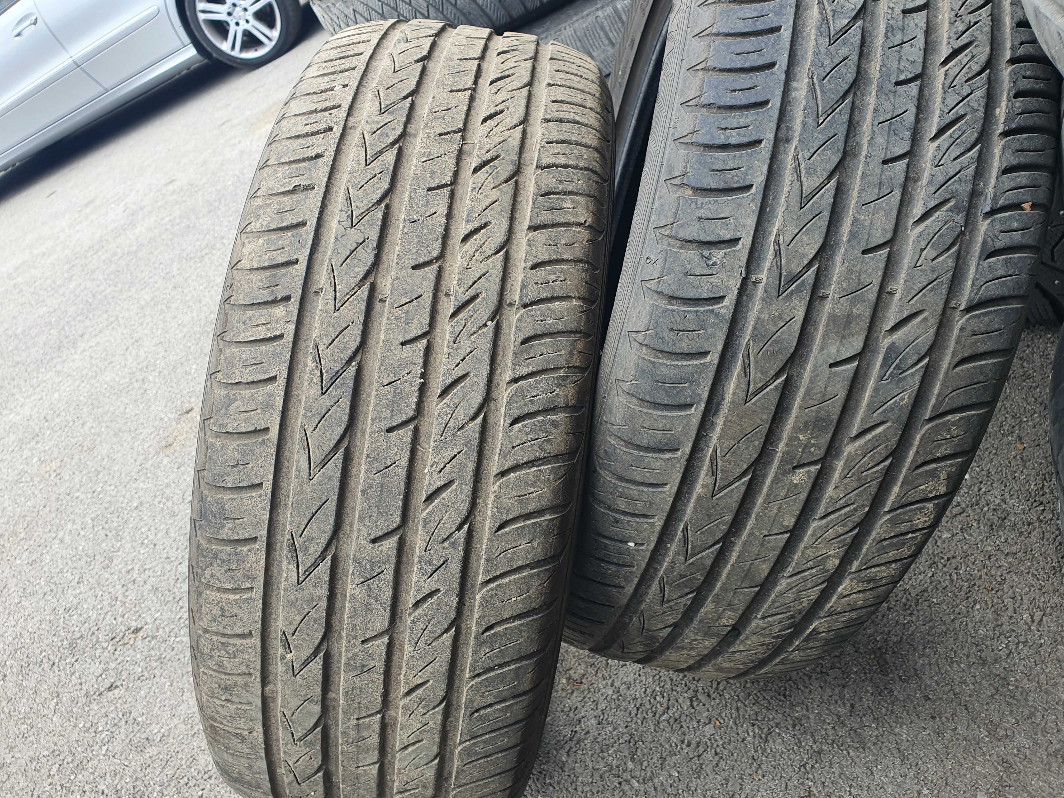 2 Броя гуми 235/55 R19 GISLAVED 2020 DOT